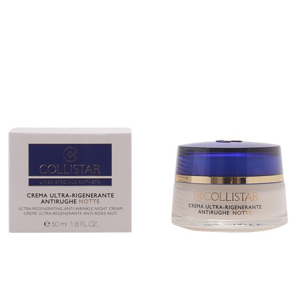 COLLISTAR : SPECIAL ANTI-AGE crema super-regeneradora antiarrugas de noche 50 ml