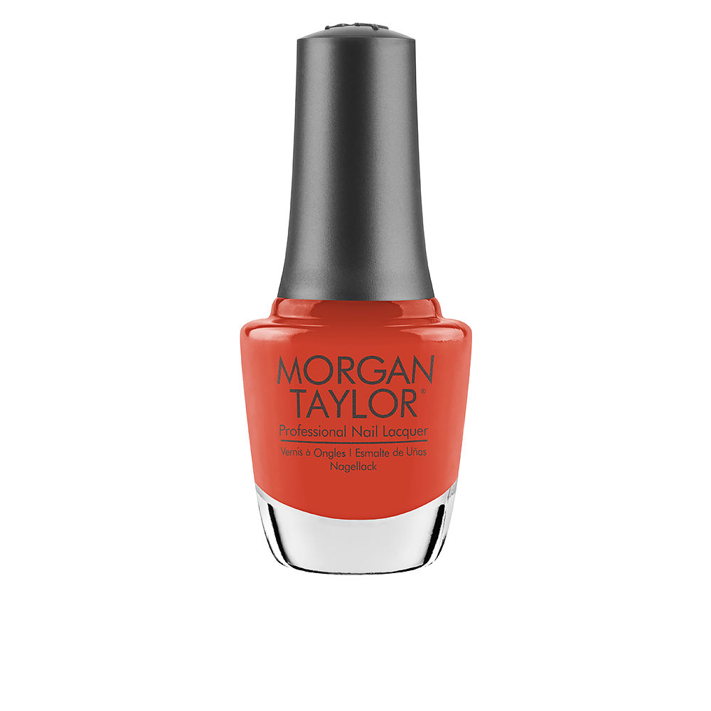 MORGAN TAYLOR : PROFESSIONAL NAIL LACQUER #tiger blossom 15 ml
