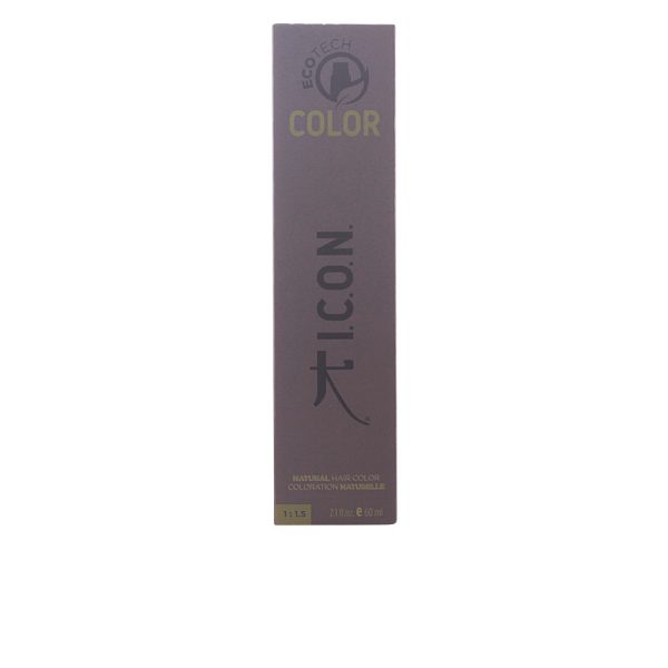 I.C.O.N. : ECOTECH COLOR natural color #6.24 hazelnut