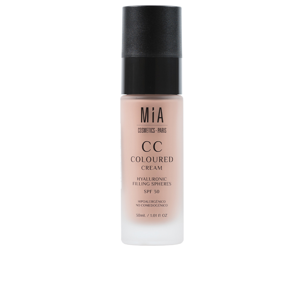MIA COSMETICS PARIS :  CC COLOURED CREAM SPF30 #dark