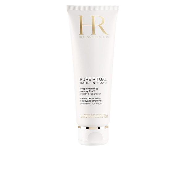 HELENA RUBINSTEIN : PURE RITUAL deep cleansing creamy foam 125 ml