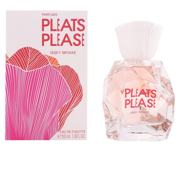 ISSEY MIYAKE : PLEATS PLEASE eau de toilette spray 50 ml