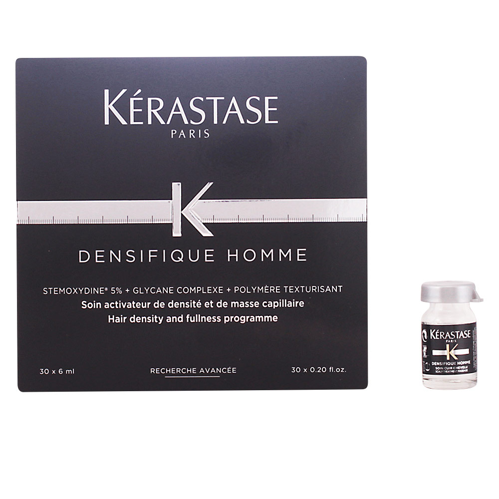 KERASTASE : DENSIFIQUE HOMME soin activateur de densité 30 x 6 ml