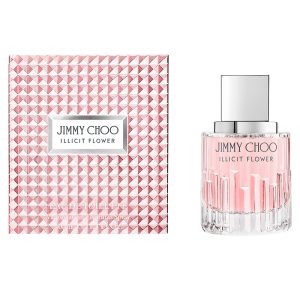 JIMMY CHOO : ILLICIT FLOWER eau de toilette spray 40 ml