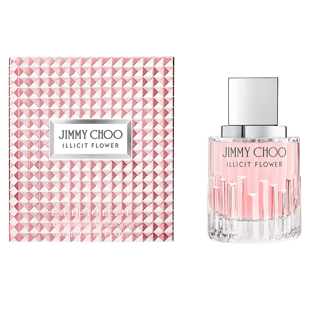 JIMMY CHOO : ILLICIT FLOWER eau de toilette spray 40 ml