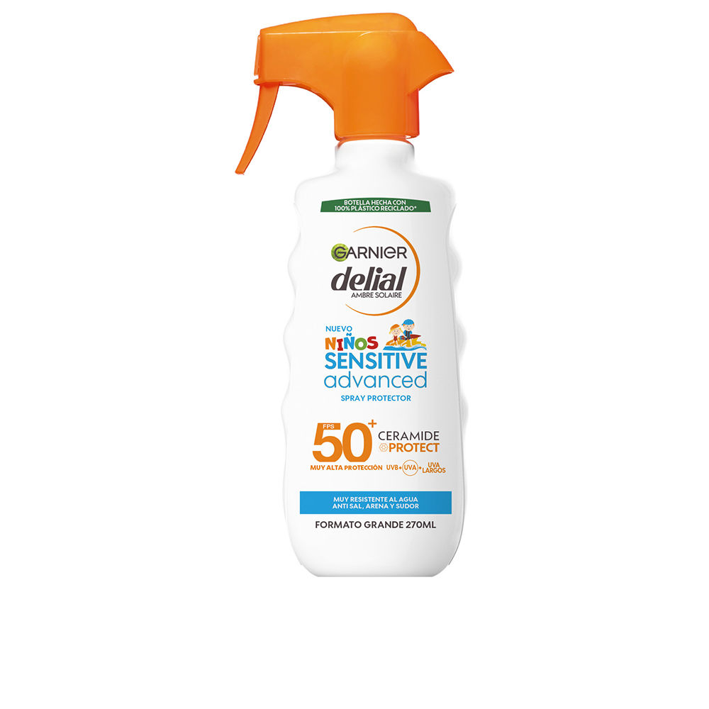 GARNIER : KIDS SENSITIVE ADVANCED protective spray SPF50+ 270 ml