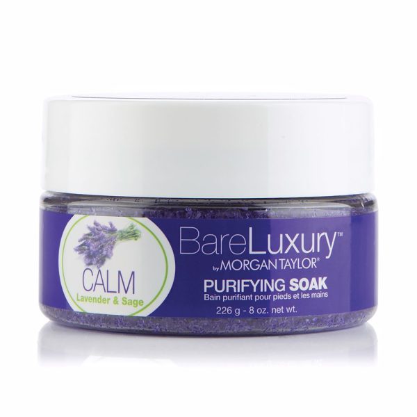 MORGAN TAYLOR : CALM lavander & sage soak 226 gr