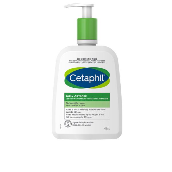 CETAPHIL : DAILY ADVANCE loción ultra hidratante 473 ml