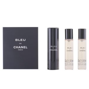 CHANEL : BLEU eau de toilette refillable spray 3 x 20 ml