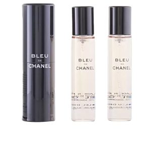 CHANEL : BLEU eau de toilette refillable spray 3 x 20 ml