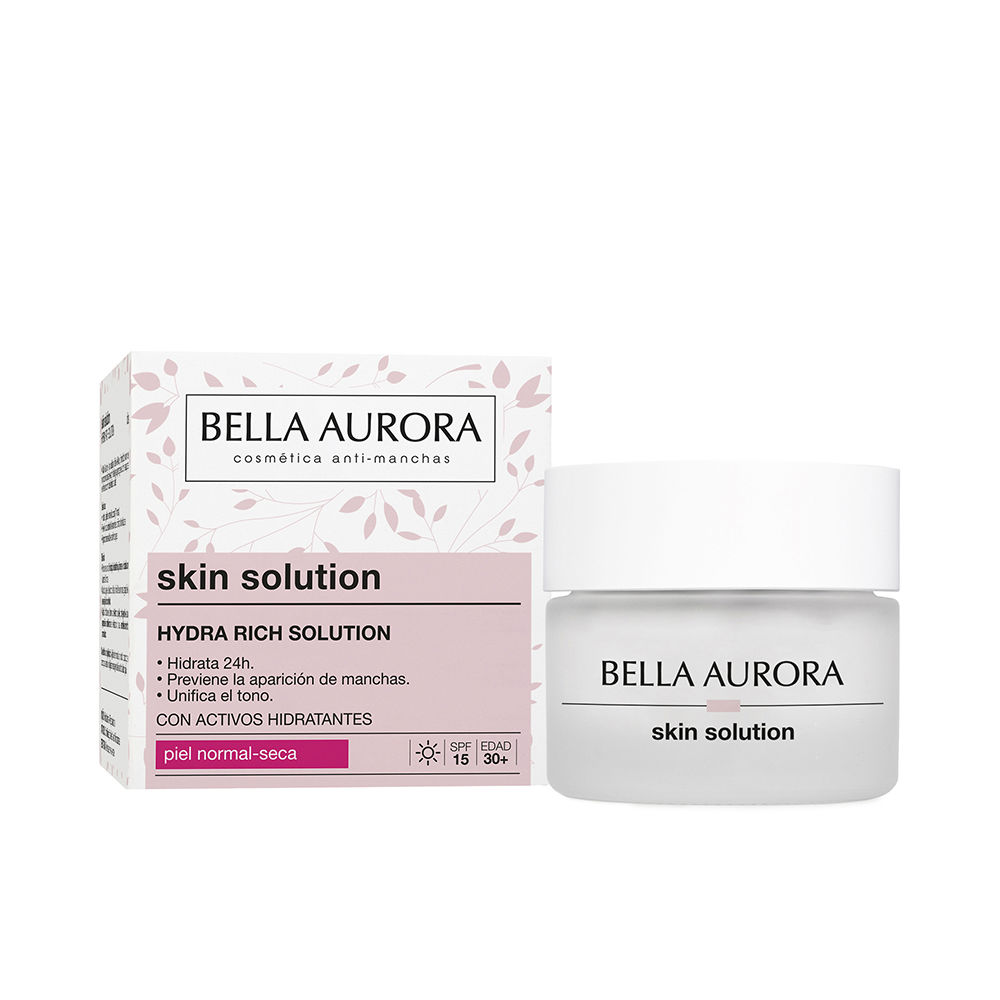 BELLA AURORA : HYDRA RICH intensive anti-stain moisturizing cream SPF15 50 ml