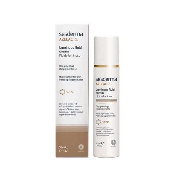 SESDERMA : AZELAC RU luminous fluid SPF50 50 ml