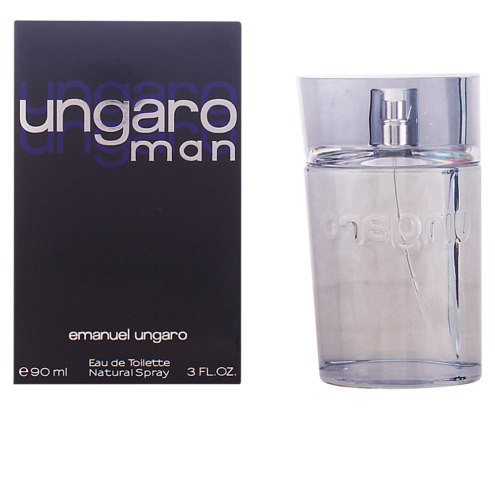 EMANUEL UNGARO : UNGARO MAN eau de toilette spray 90 ml