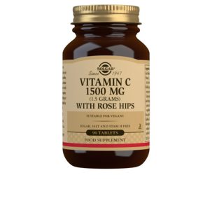 SOLGAR : ROSE HIPS C 1500mg. 90 cápsulas