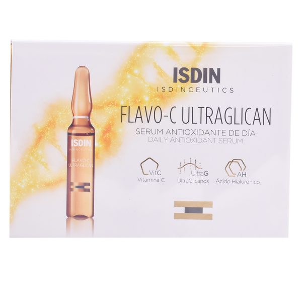 ISDIN : ISDINCEUTICS flavo-c ultraglican 10 x 2 ml