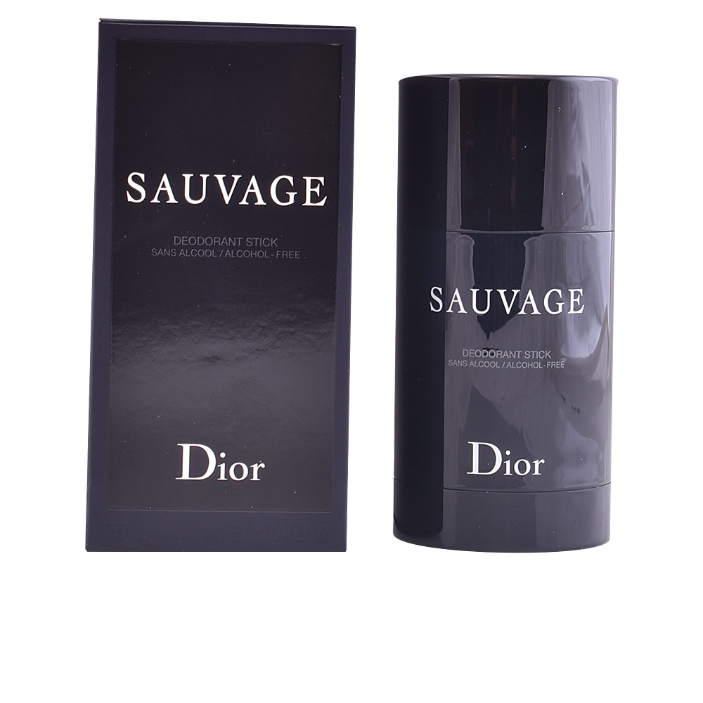 DIOR : SAUVAGE deodorant stick 75 gr