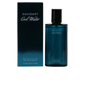 DAVIDOFF : COOL WATER eau de toilette spray 75 ml