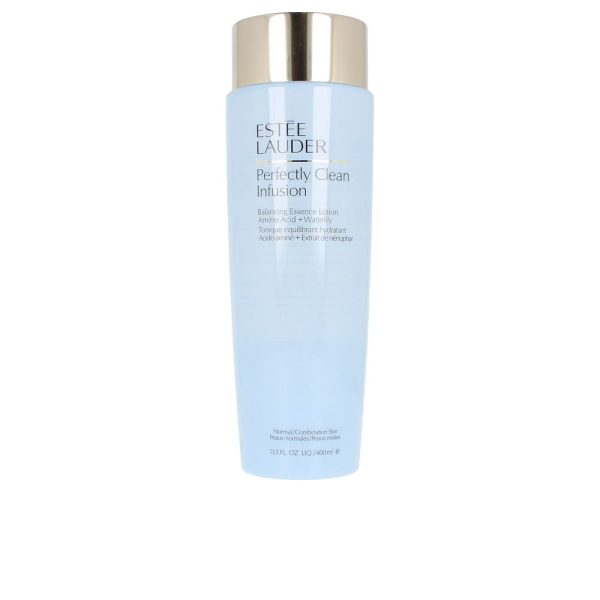 ESTÉE LAUDER : Perfectly Clean Infusion Balancing Essence Lotion with Amino Acid + Waterlily 400 ml