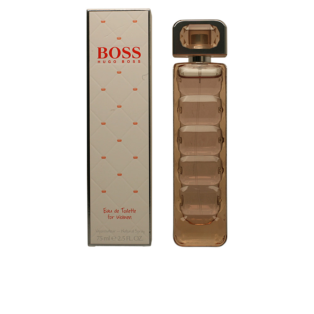 HUGO BOSS-BOSS : BOSS ORANGE WOMAN eau de toilette spray 75 ml