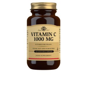 SOLGAR : VITAMINA C 1000mg. cápsulas vegetales 250 u