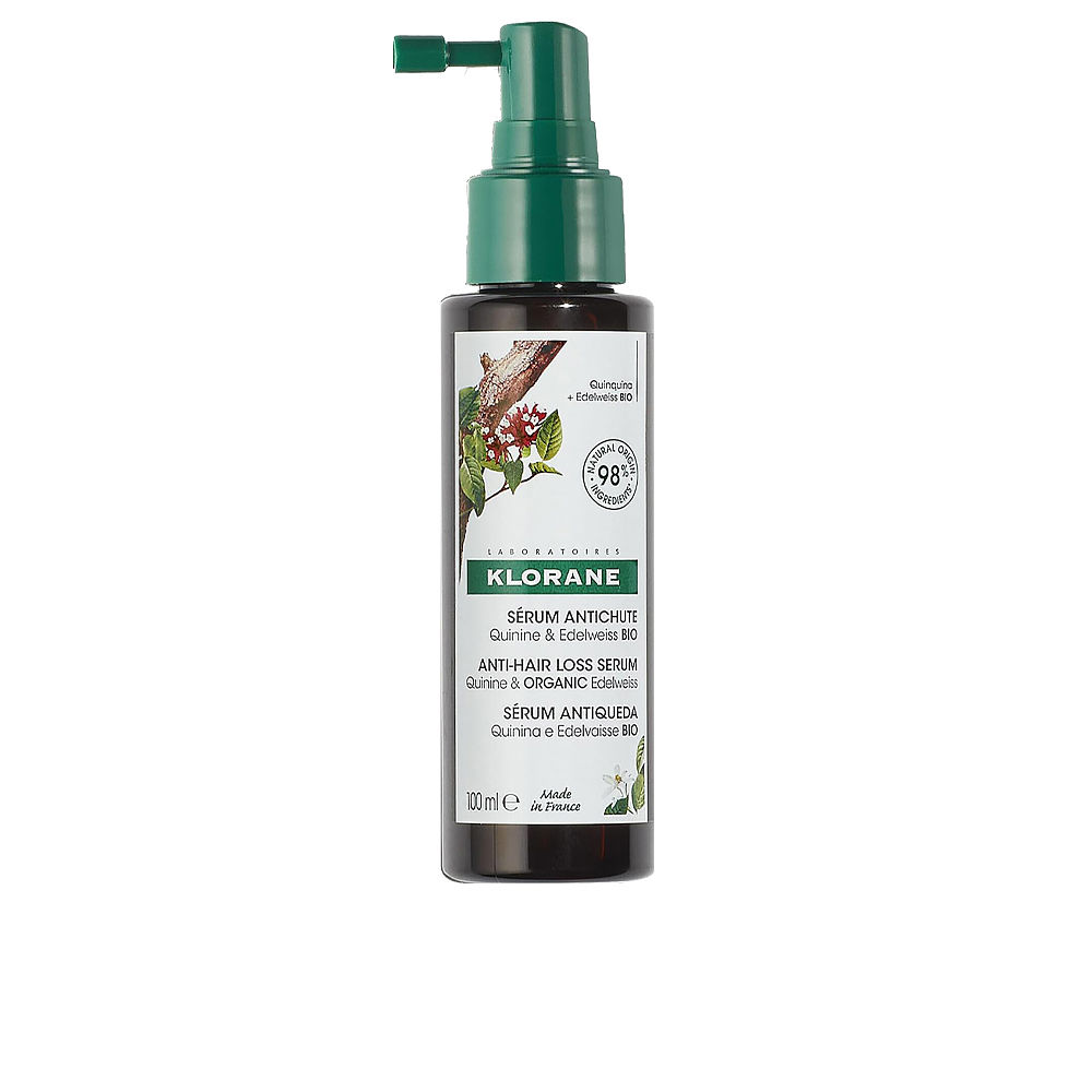 KLORANE : QUININE AND EDELWEISS BIO hair loss serum 100 ml
