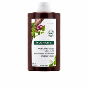 KLORANE : QUININE AND EDELWEISS BIO hair loss shampoo 400 ml