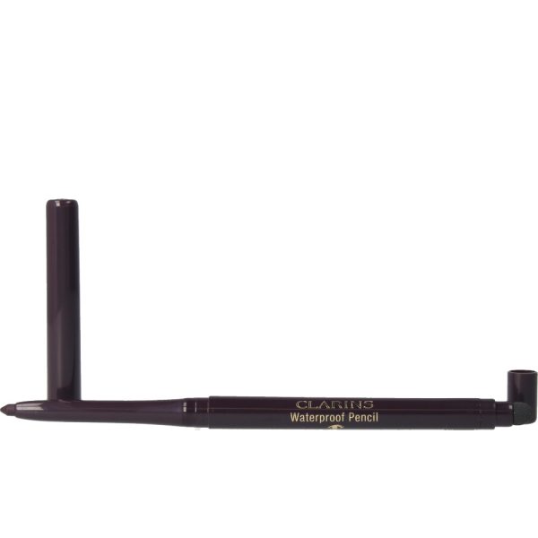 CLARINS : WATERPROOF delineador de ojos #04-ciruela