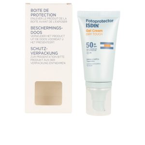 ISDIN : PHOTOPROTECTOR gel cream dry touch SPF50+ 50 ml
