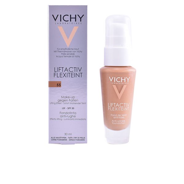 VICHY : LIFTACTIV FLEXITEINT anti-wrinkle foundation SPF20 #55 30 ml
