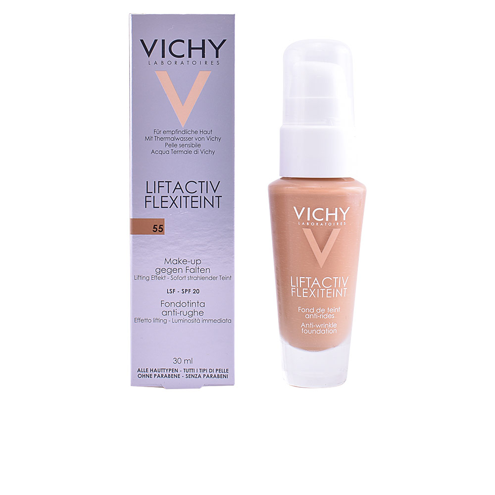 VICHY : LIFTACTIV FLEXITEINT fond de teint anti-rides SPF20 #55