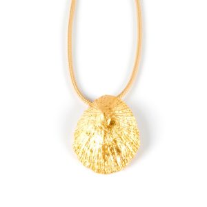 SHABAMA : CALOBRA COOL BEIGE necklace #gold glitter 1 u