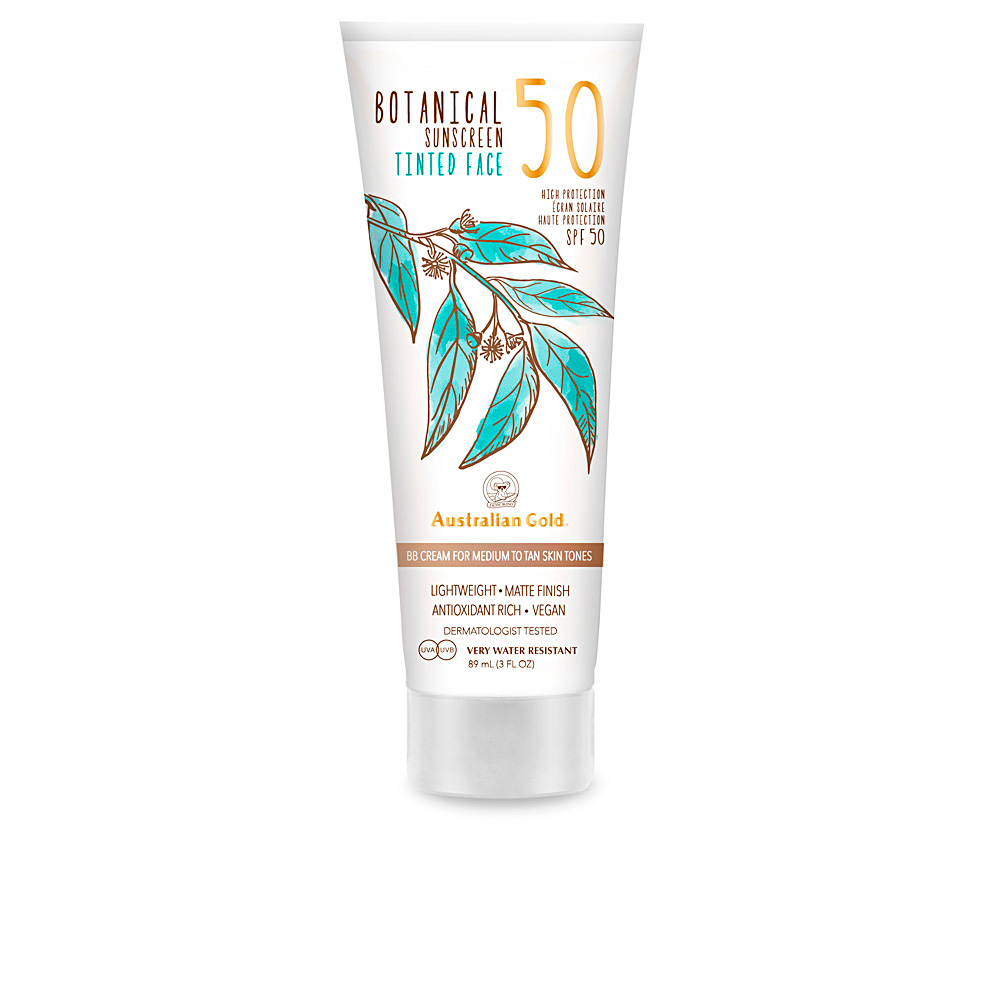 AUSTRALIAN GOLD : BOTANICAL SPF50 tinted face #medium-tan