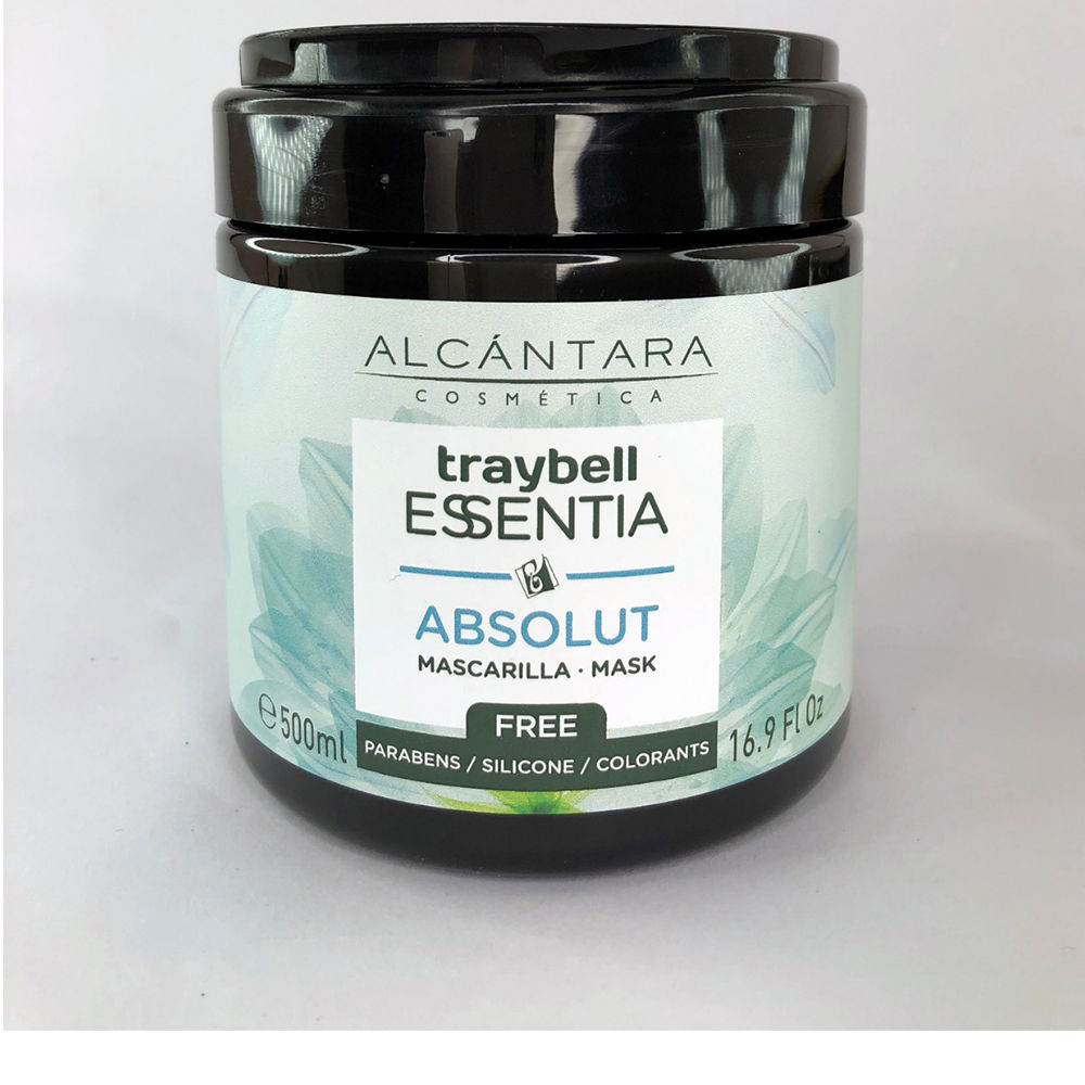 ALCANTARA : TRAYBELL ESSENTIA mascarilla absolut 500 ml