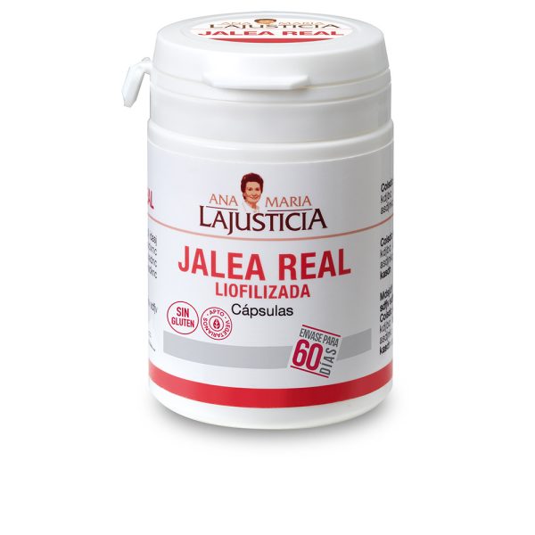 ANA MARÍA LAJUSTICIA : JALEA REAL liofilizada 60 cápsulas