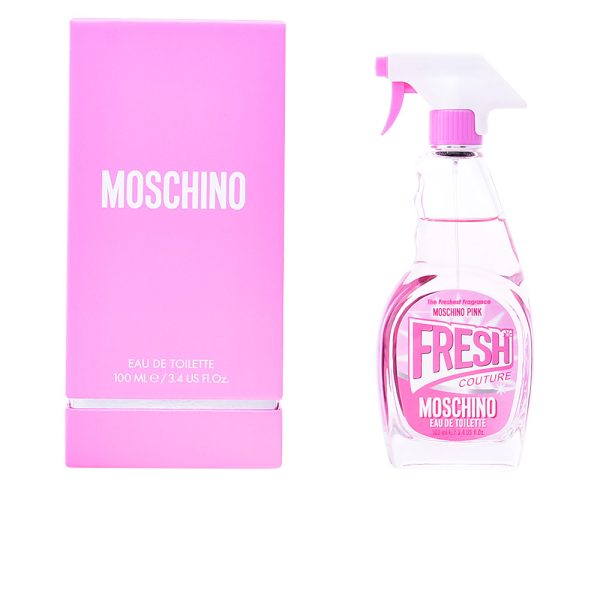 MOSCHINO : FRESH COUTURE PINK eau de toilette spray 100 ml