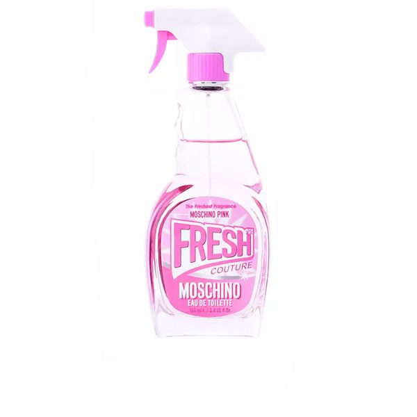 MOSCHINO : FRESH COUTURE PINK eau de toilette spray 100 ml