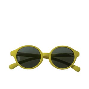 MUSTELA : AVOCADO BABY 0 - 2 YELLOW sunglasses 120 mm
