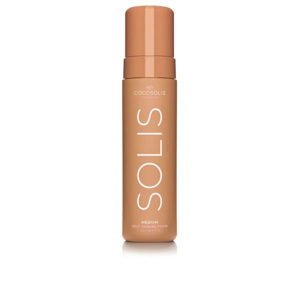 COCOSOLIS : SOLIS self-tanning foam #medium 200 ml