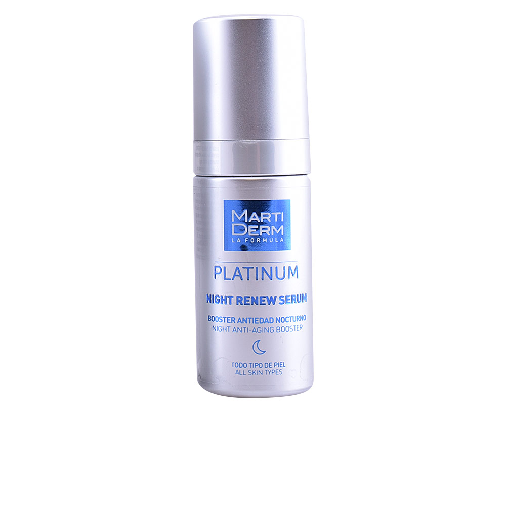MARTIDERM : PLATINUM NIGHT RENEW serum 30 ml