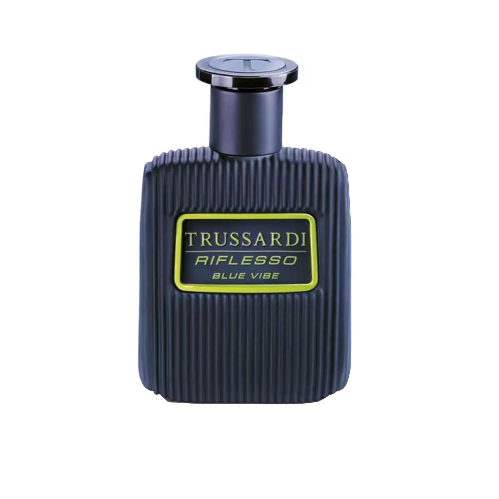TRUSSARDI : RIFLESSO BLUE VIBE eau de toilette spray 50 ml