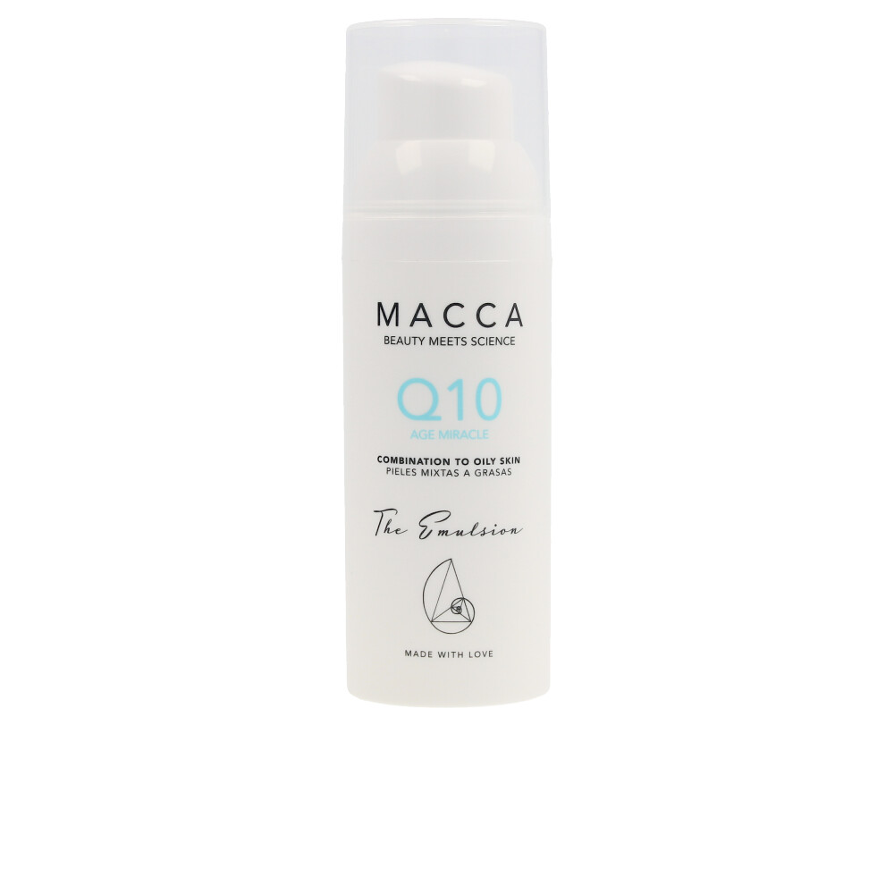 MACCA : Q10 AGE MIRACLE emulsion combination to oily skin 50 ml