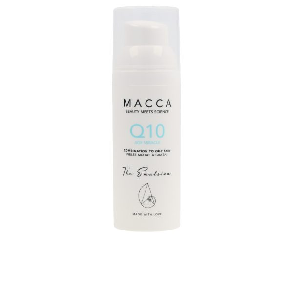 MACCA : Q10 AGE MIRACLE emulsion combination to oily skin 50 ml