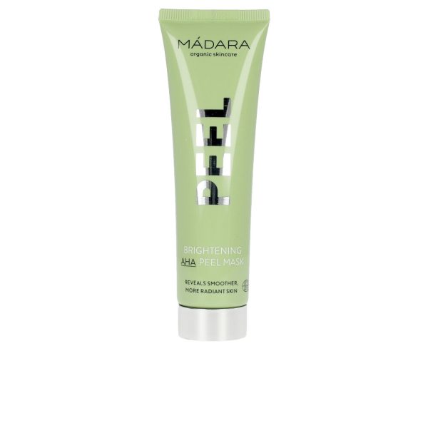 MÁDARA ORGANIC SKINCARE : PEEL brightening AHA peel mask 60 ml