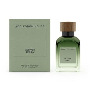 ADOLFO DOMINGUEZ : VETIVER TERRA eau de parfum spray 120 ml