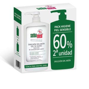 SEBAMED : EMULSION WITHOUT SOAP bath gel 2 x 750 ml