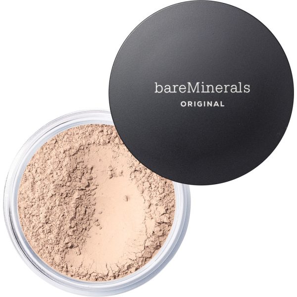 BARE MINERALS : ORIGINAL foundation SPF15 #Fairly Medium 8 gr