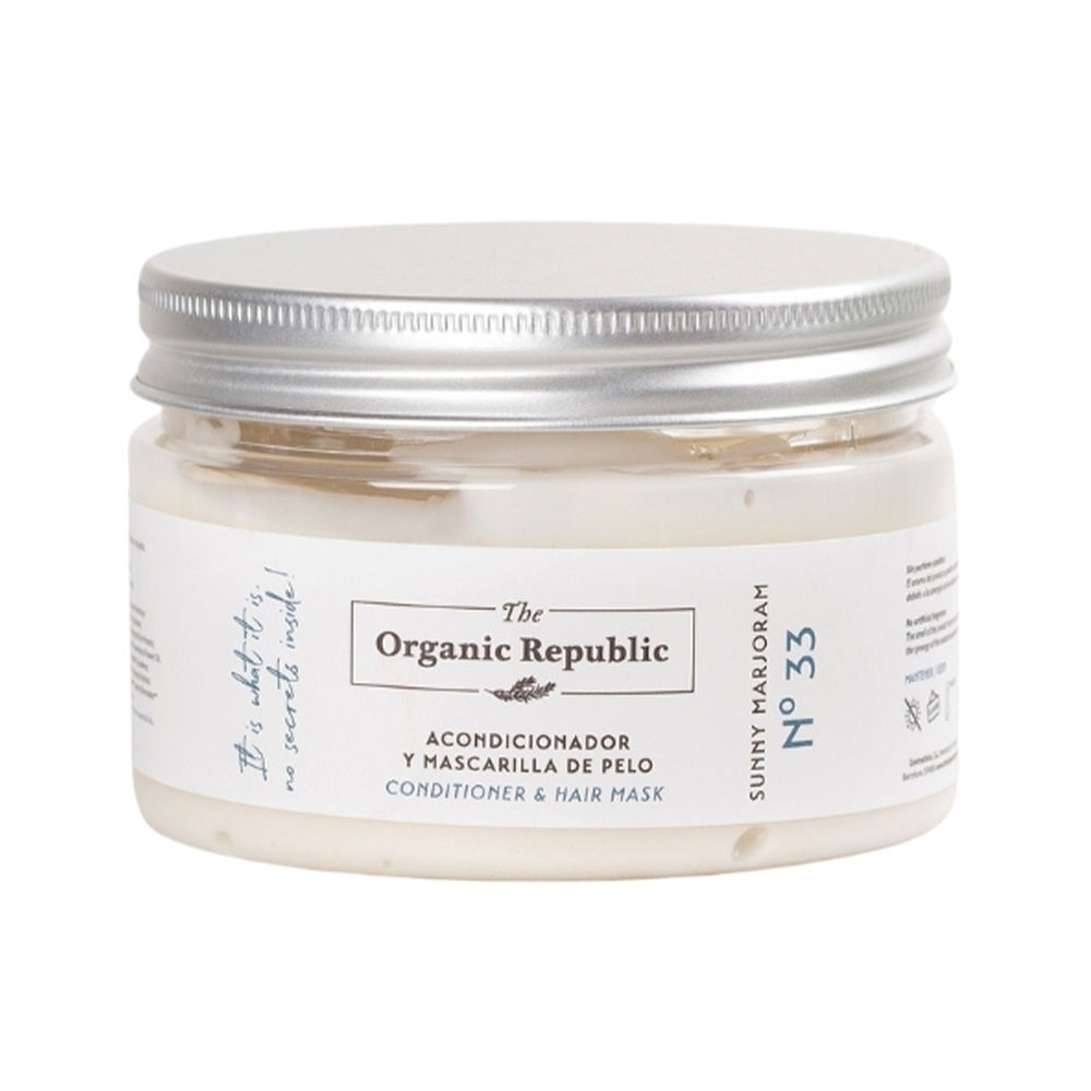 THE ORGANIC REPUBLIC : ACONDICIONADOR Y MASCARILLA de pelo 250 ml