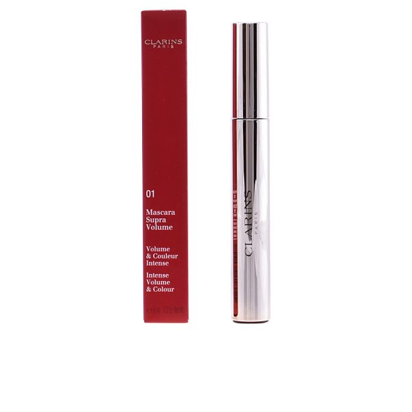 CLARINS : WONDER VOLUME mascara #01-black