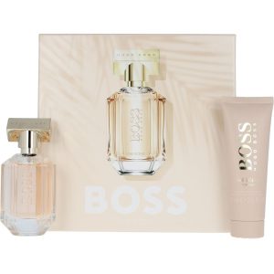 HUGO BOSS-BOSS : THE SCENT FOR HER CASE 2 pcs