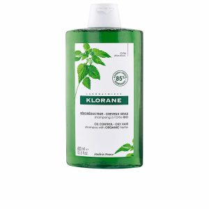 KLORANE : A LA ORTIGA BIO sebum-regulating shampoo oily hair 400 ml
